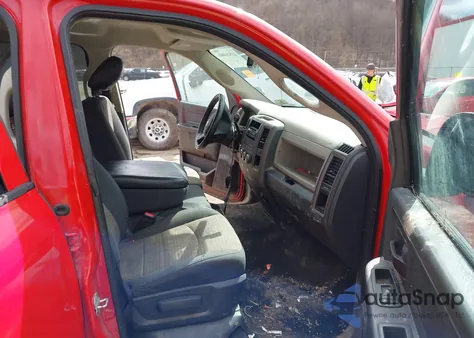 2012 Ram 1500 St из США, поврежденный, VIN 1C6RD7KT3CS227372